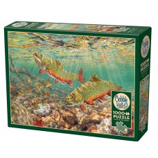 Cobble Hill Jigsaw Puzzle: Brook Trout